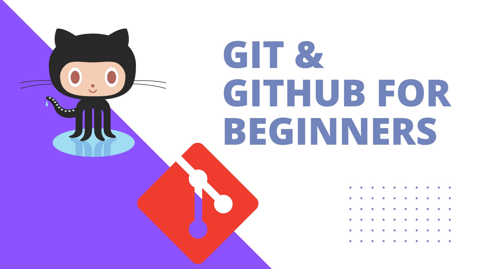 Git & GitHub for Beginners